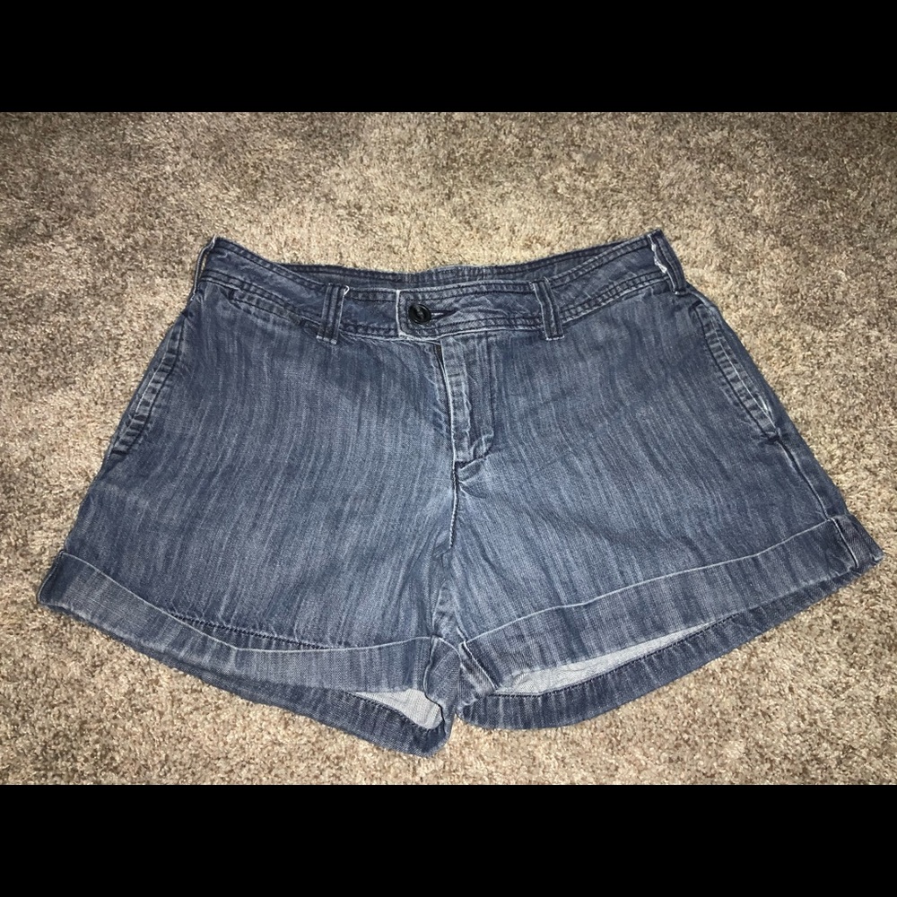 Gap Stone Washed Short Shorts